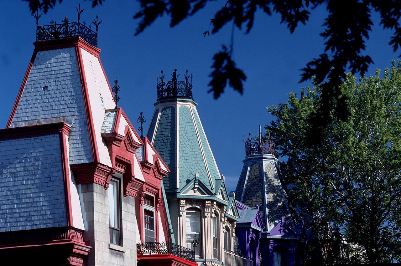 Auberge St Denis Montreal Exterior foto