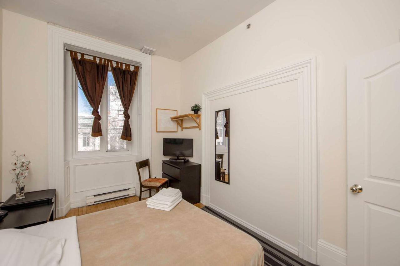 Auberge St Denis Montreal Exterior foto